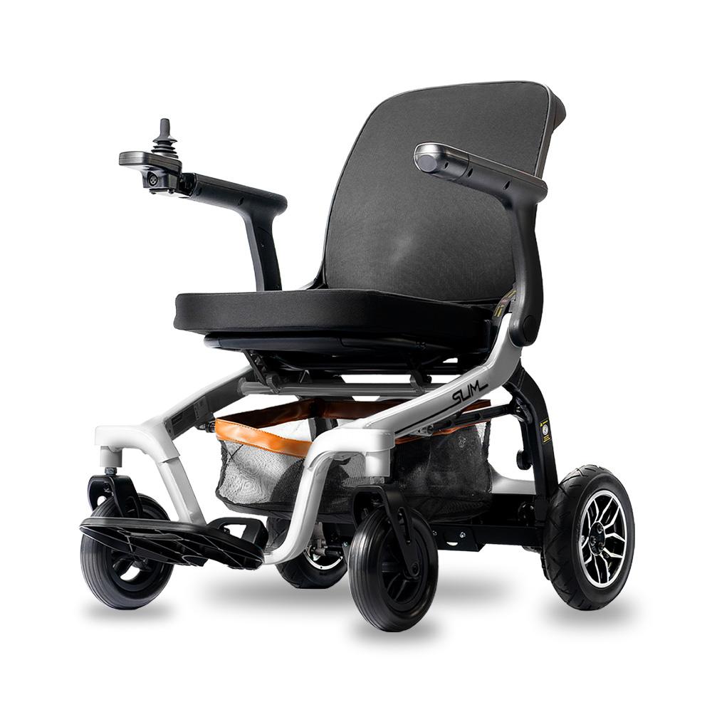 Cadeira de Rodas Motorizada Power Lite Slim Grafite Mobility
