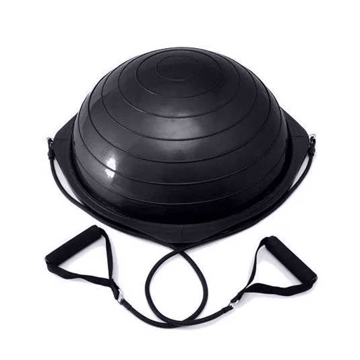 Meia Bola Bosu com Elásticos Supermedy