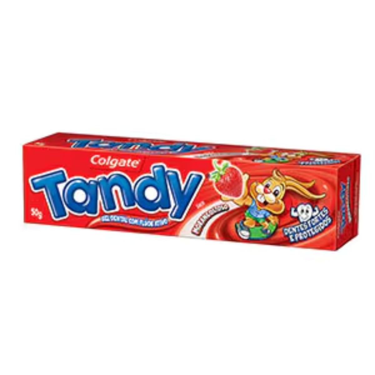 Creme Dental Tandy Morango 50g