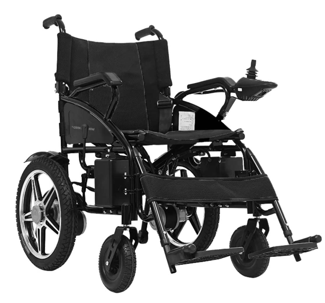 Cadeira de Rodas Motorizada Controle Remoto Winner W-210 LT