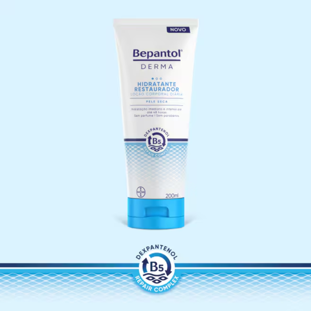Bepantol Derma Hidratante Restaurador Diário 200ml