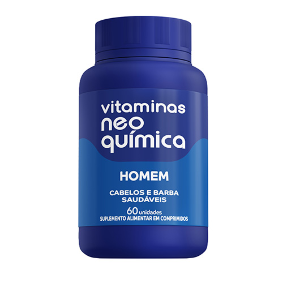 Vitamina A-Z Homem 60 CP Neoquimica