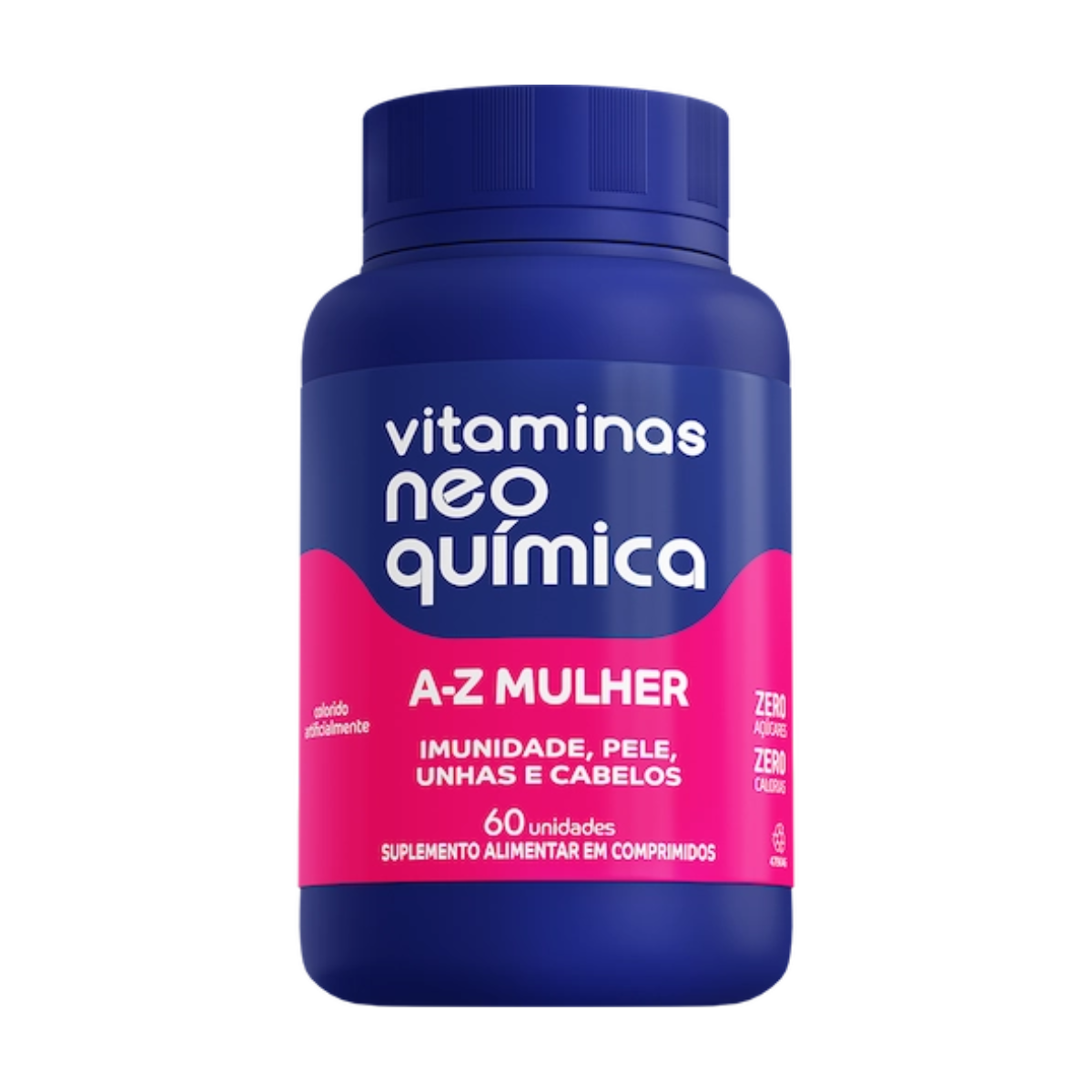 Vitamina A-Z Mulher 60 CP Neoquimica