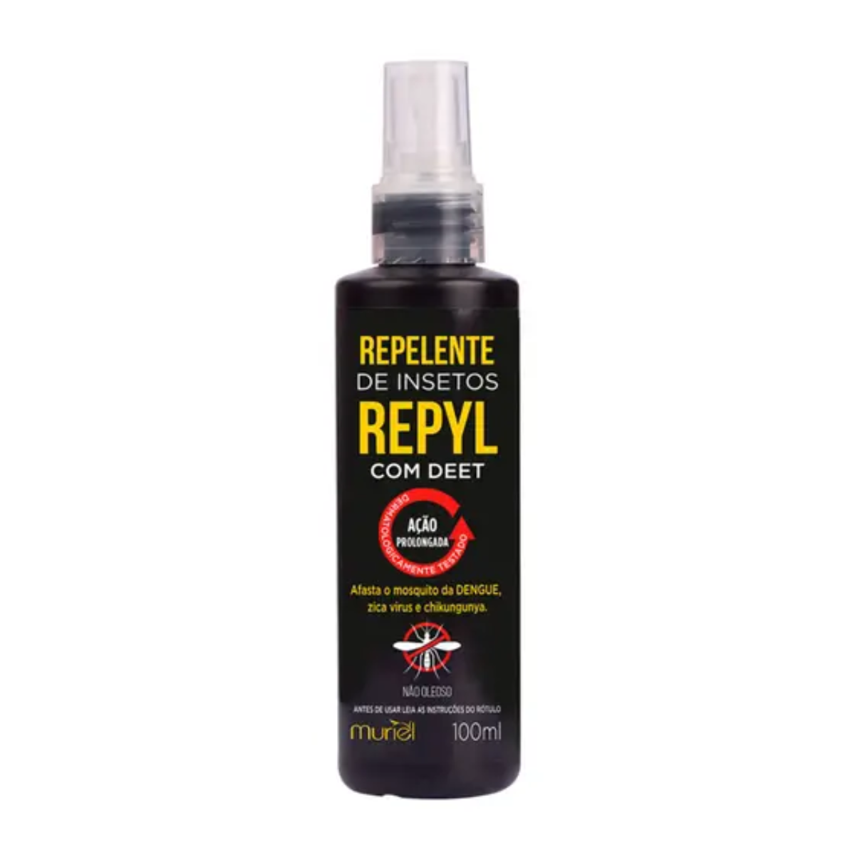 Repelente de Insetos Repyl Spray Adulto 100ml