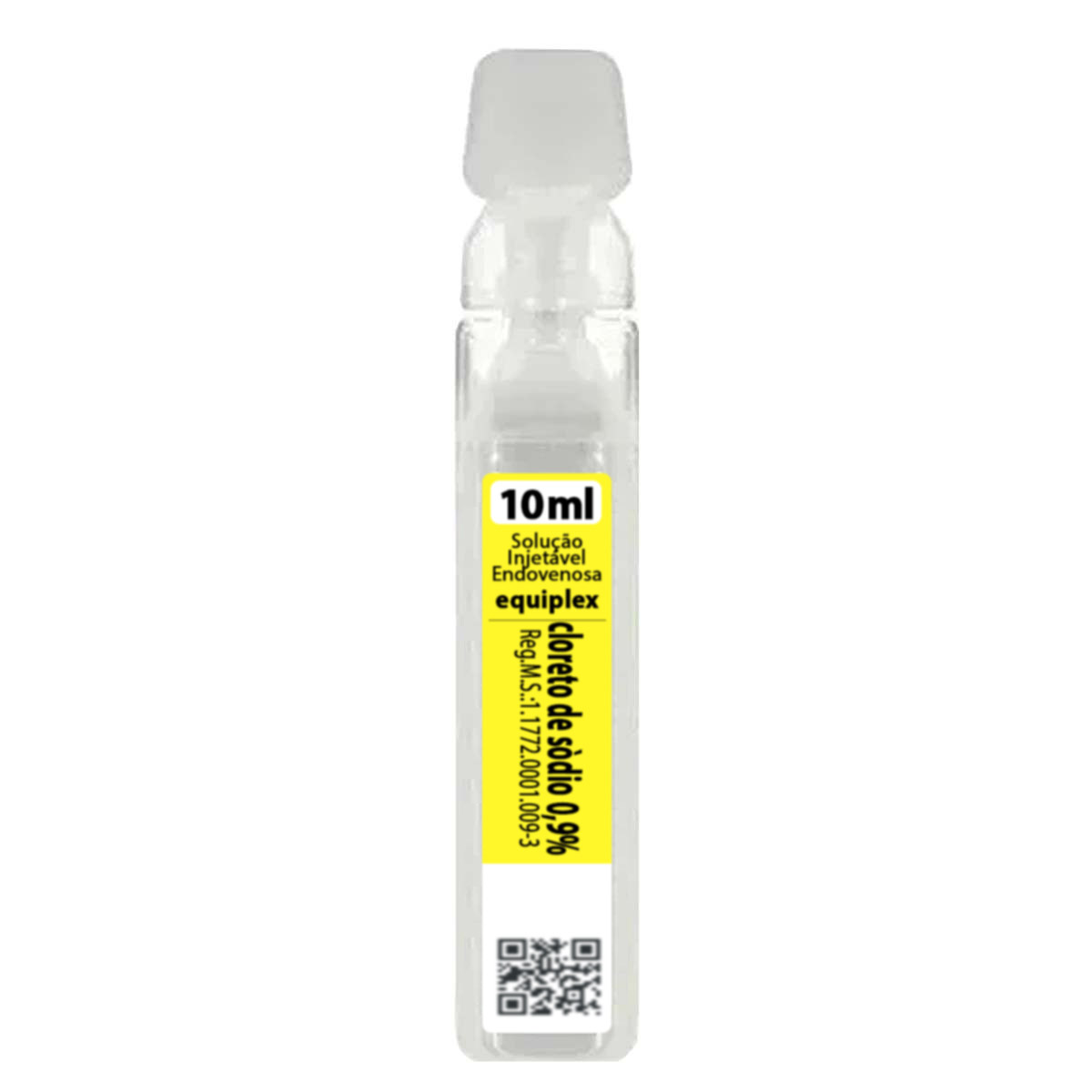 Solução Fisiologica Para Injeção Cloreto de Sódio 0,9% 10ml / Compre ...