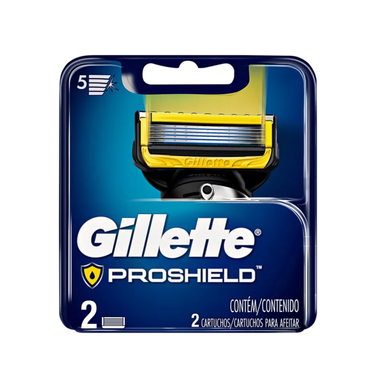 Carga Gillette Fusion Proglide 2 unidades