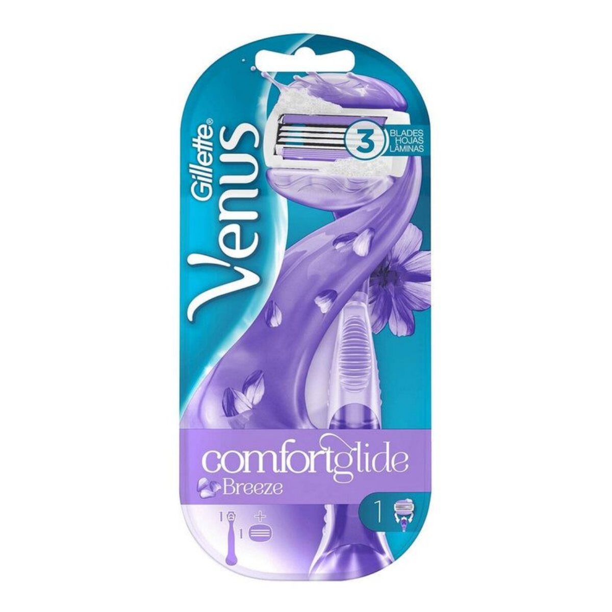 Aparelho de Depilação Gillette Venus Breeze 1 unidade