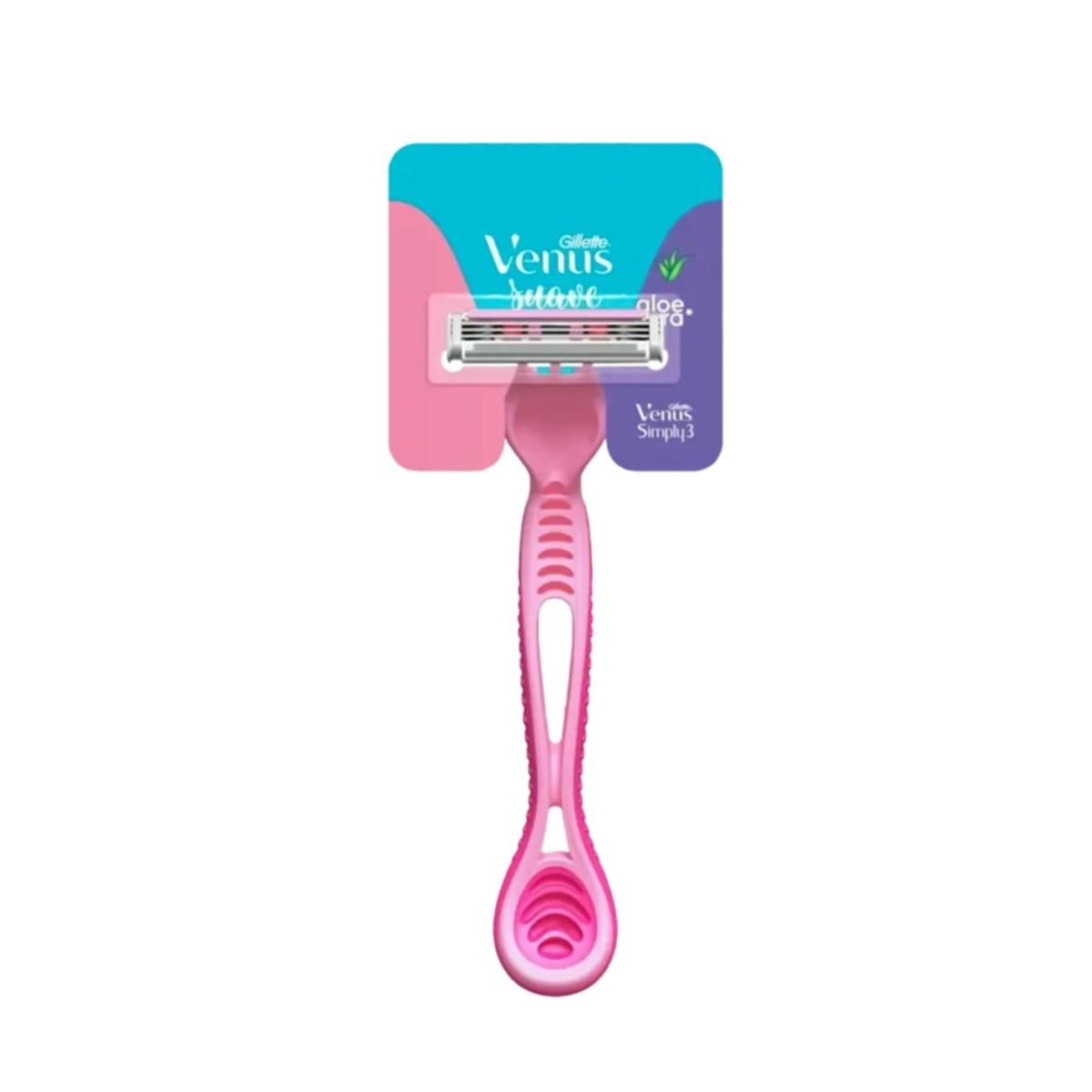 Aparelho Gillette Venus Simply 3 Feminino Descartável Embalagem Com 1 Unidade