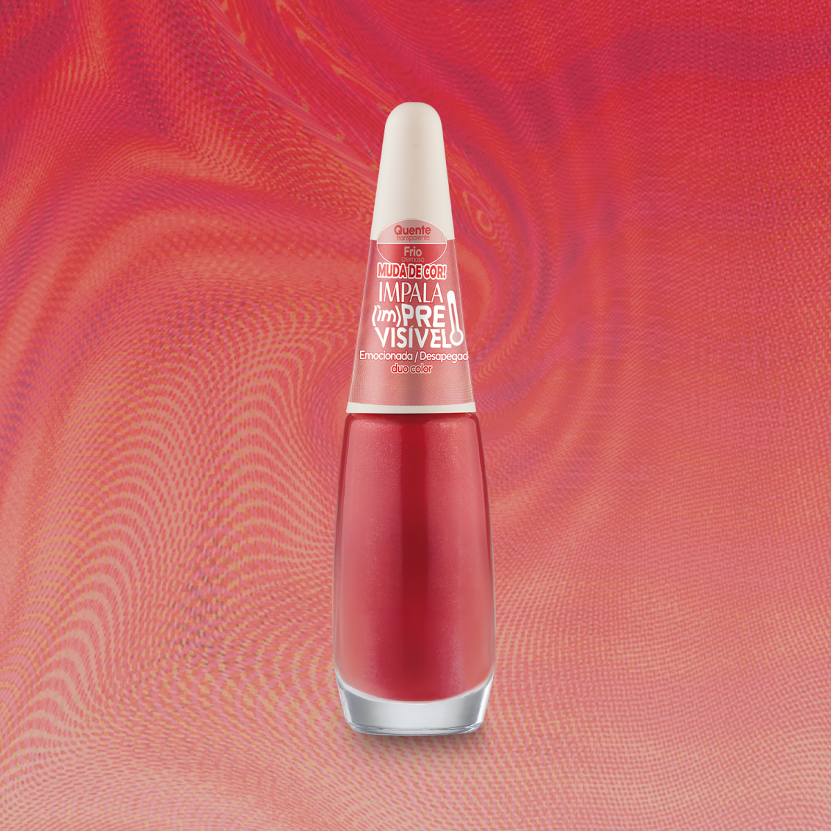 Esmalte Impala (Im)Previsivel Duo Color - Emocionada Desapegada