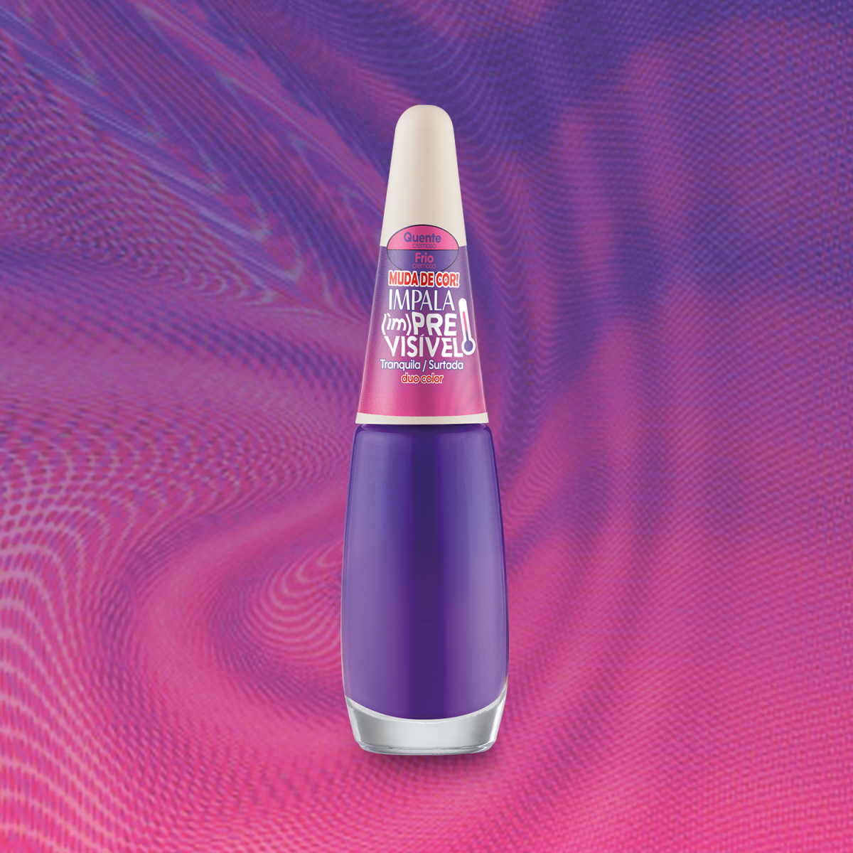 Esmalte Impala (Im)Previsivel Duo Color Tranquila Surtada