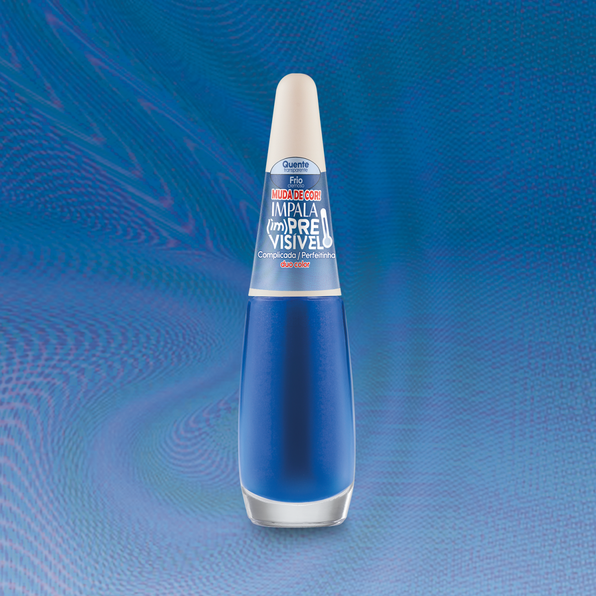 Esmalte Impala (Im)Previsivel Duo Color Complicada Perfeitinha