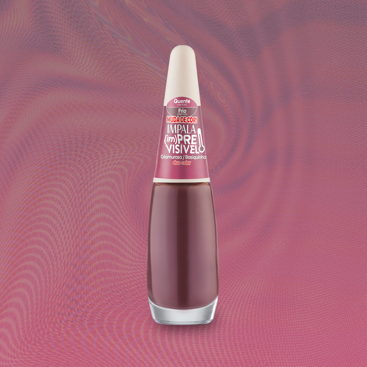 Esmalte Impala (Im)Previsivel Duo Color Glamurosa Basiquinha