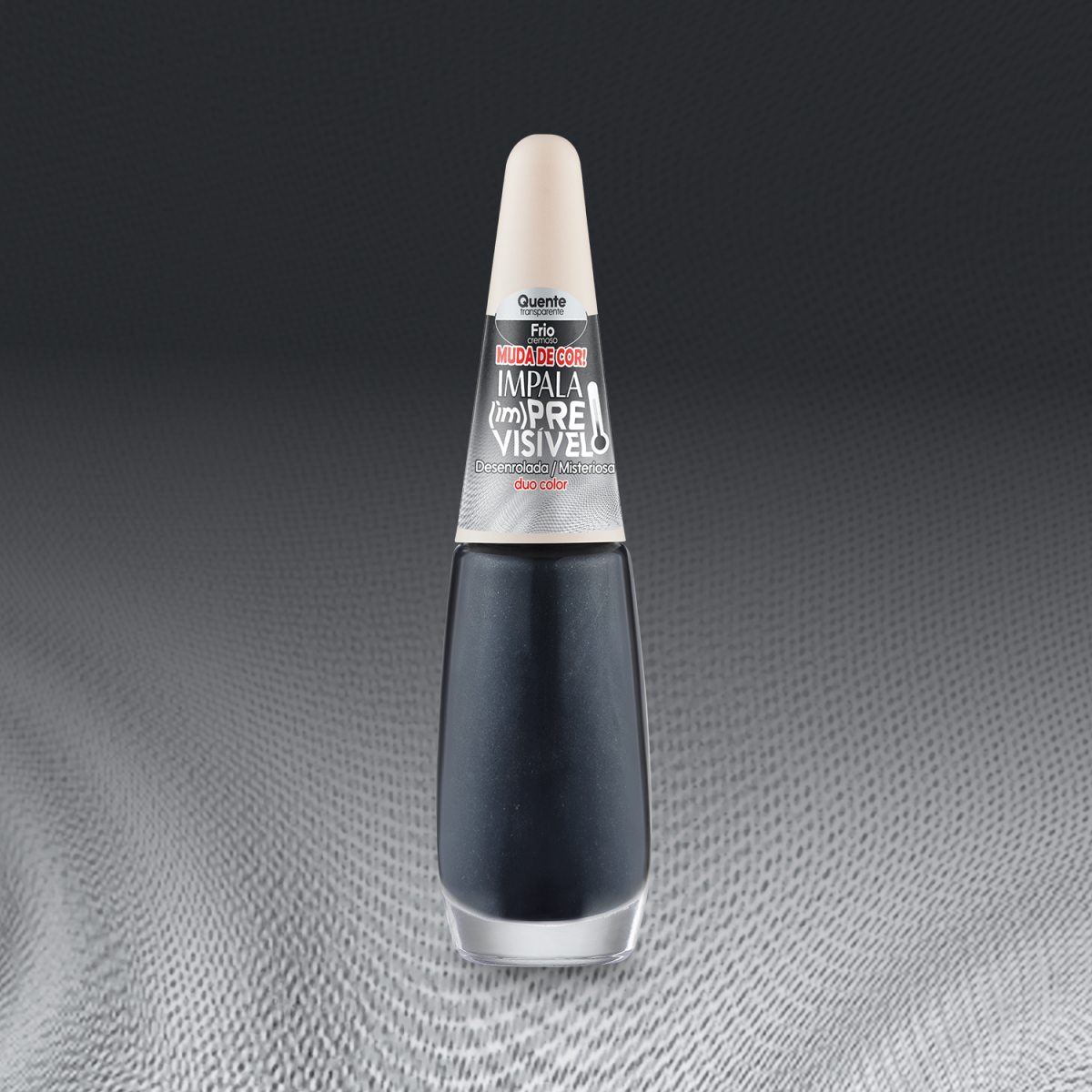 Esmalte Impala (Im)Previsivel Duo Color Desenrolada Misteriosa