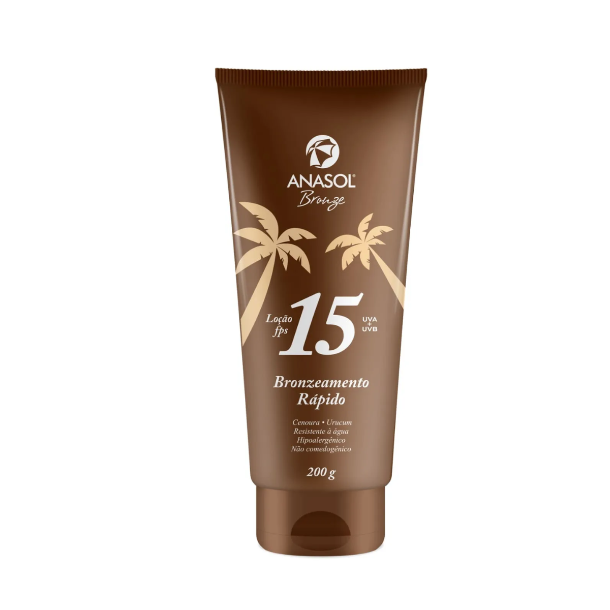 Anasol Loção Bronzeadora FPS 15 200g