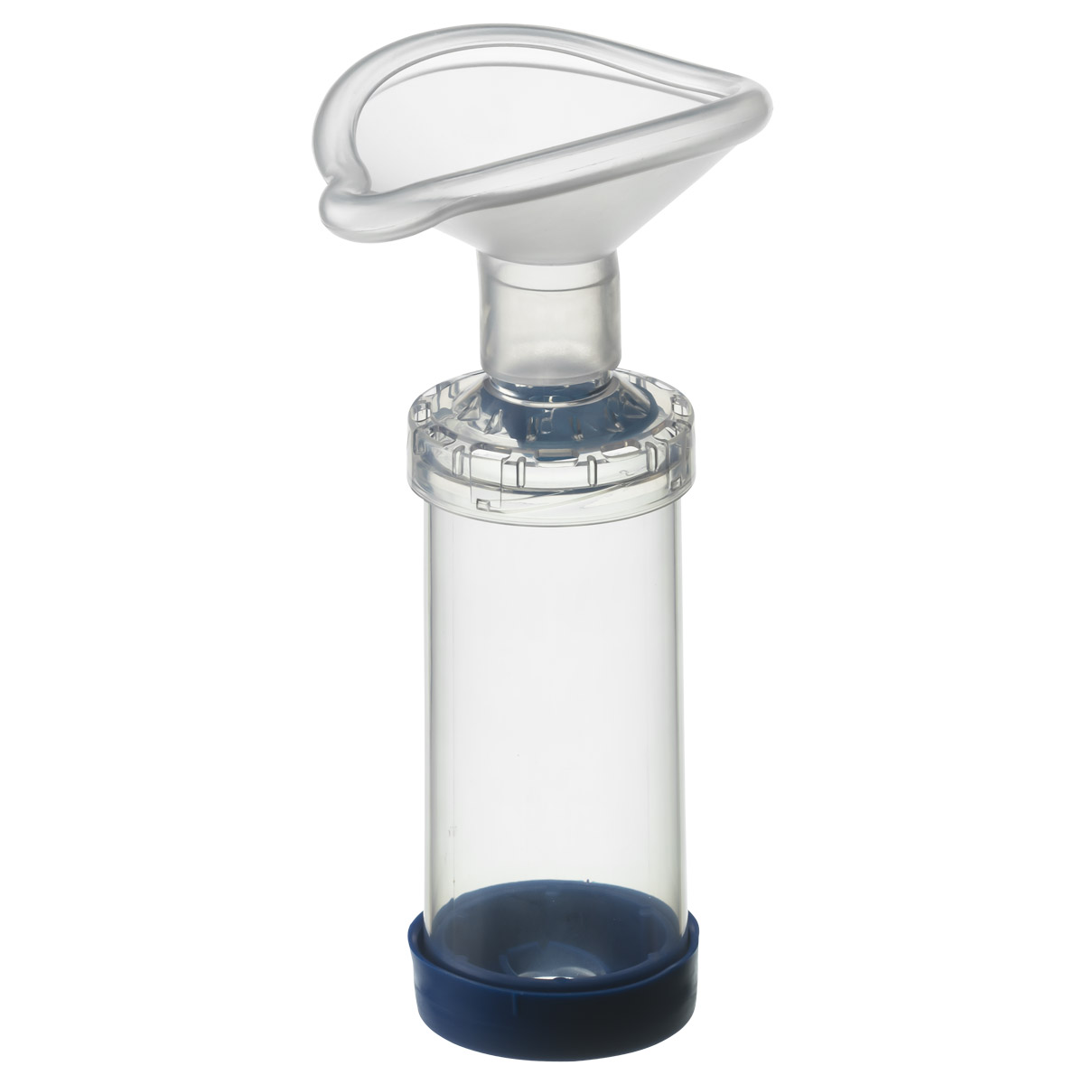 Espaçador para Medicamentos com Máscara Adulto e Infantil Dellamed