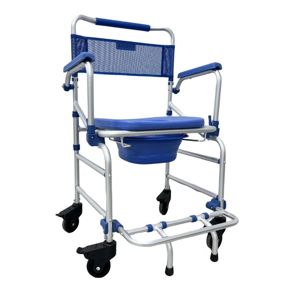 Cadeira de Banho D55 Alumínio Ultraleve Dellamed