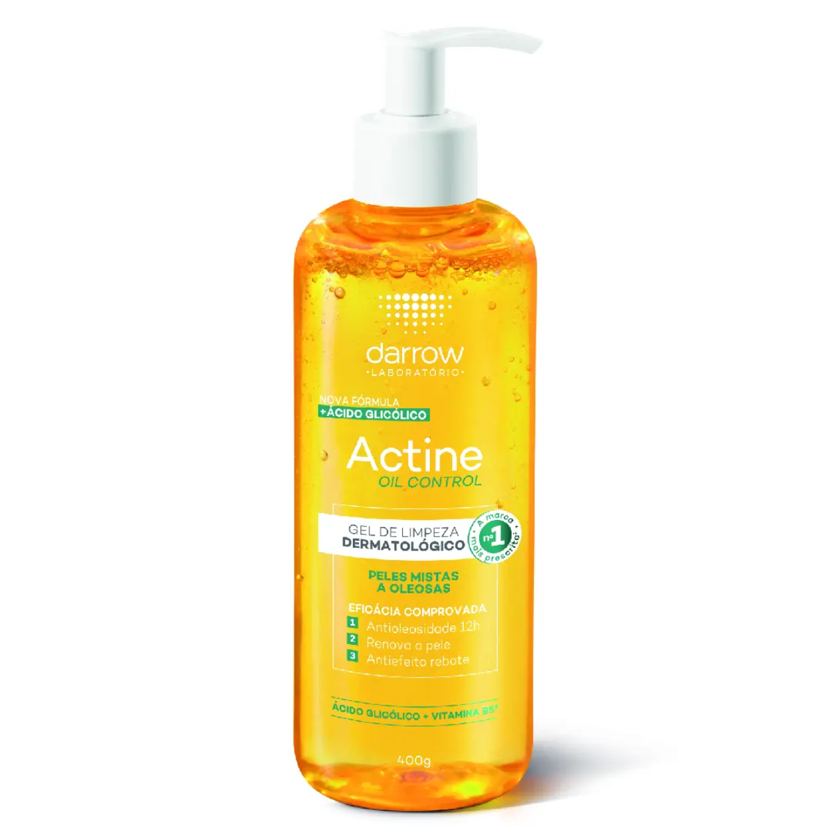 Darrow Actine Oil Control Gel de Limpeza 400g