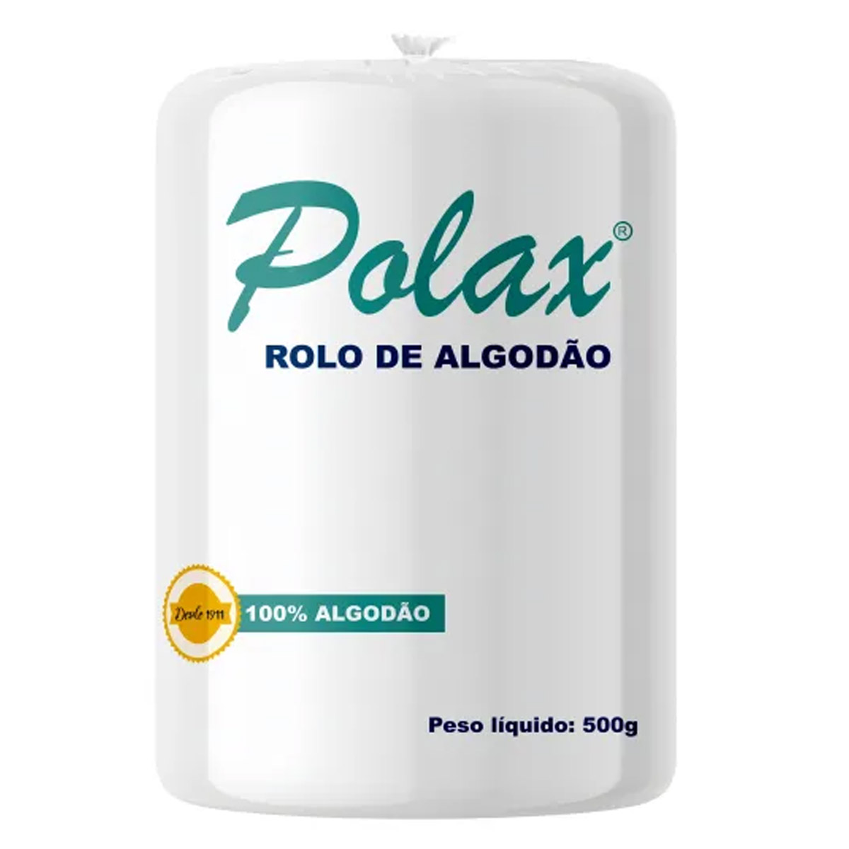 Algodão Hidrófilo Rolo 500g Polax 