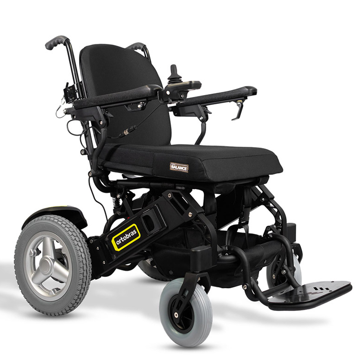 Cadeira de Rodas Motorizada E20 Preto Fosco 