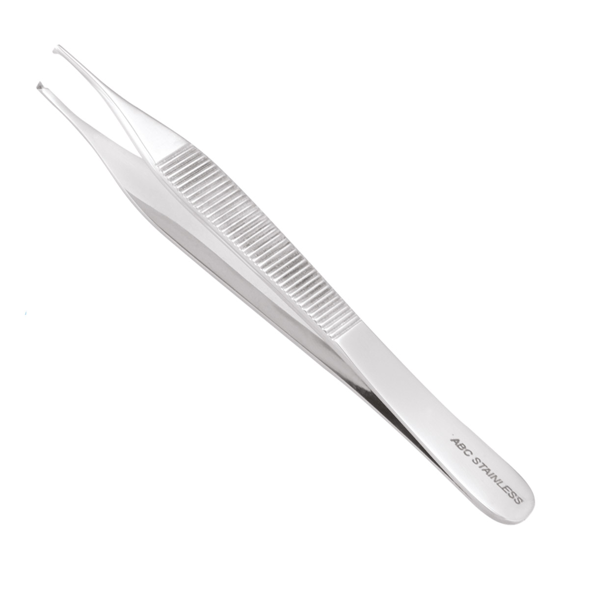 Pinça Adson Com Dente 1x2 12 CM Inox ABC (49P4)