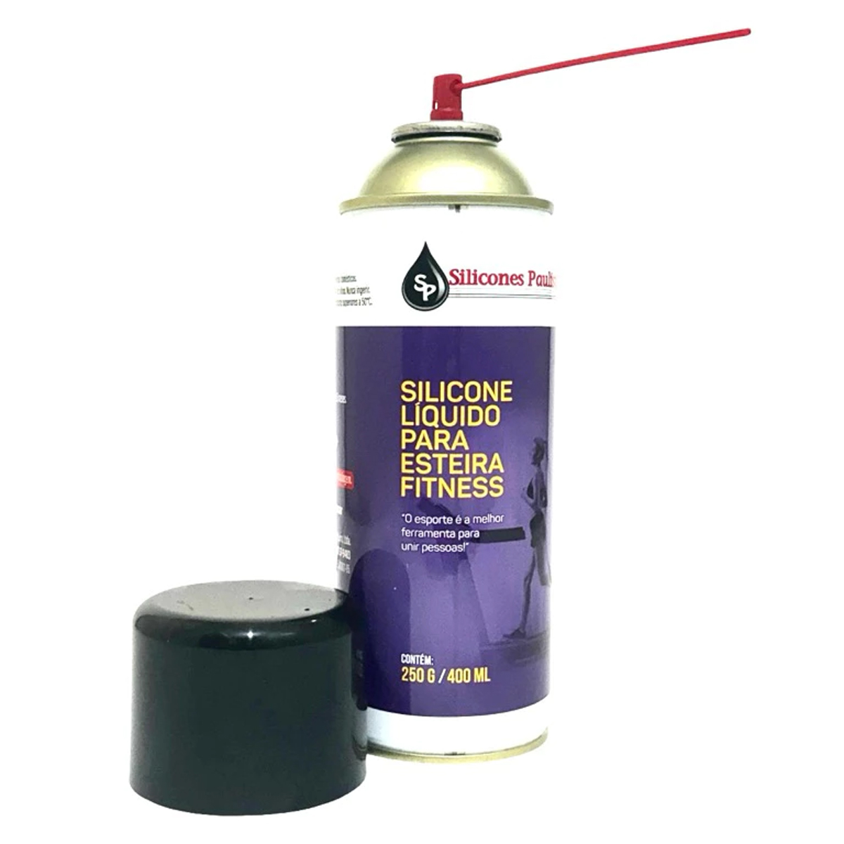 Silicone Spray Lubrificante para Esteira 300ml Unipega