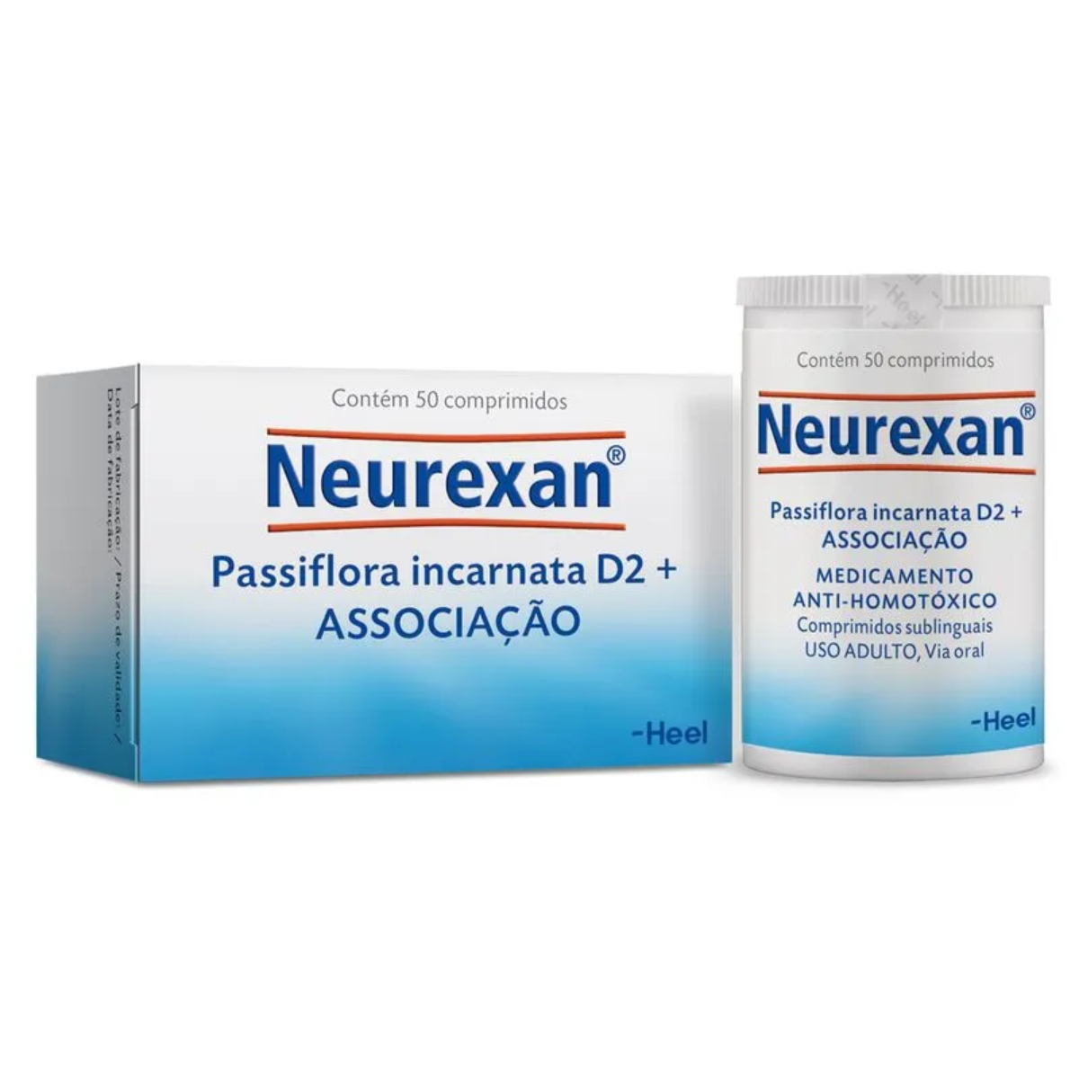 Neurexan 50 comprimidos 