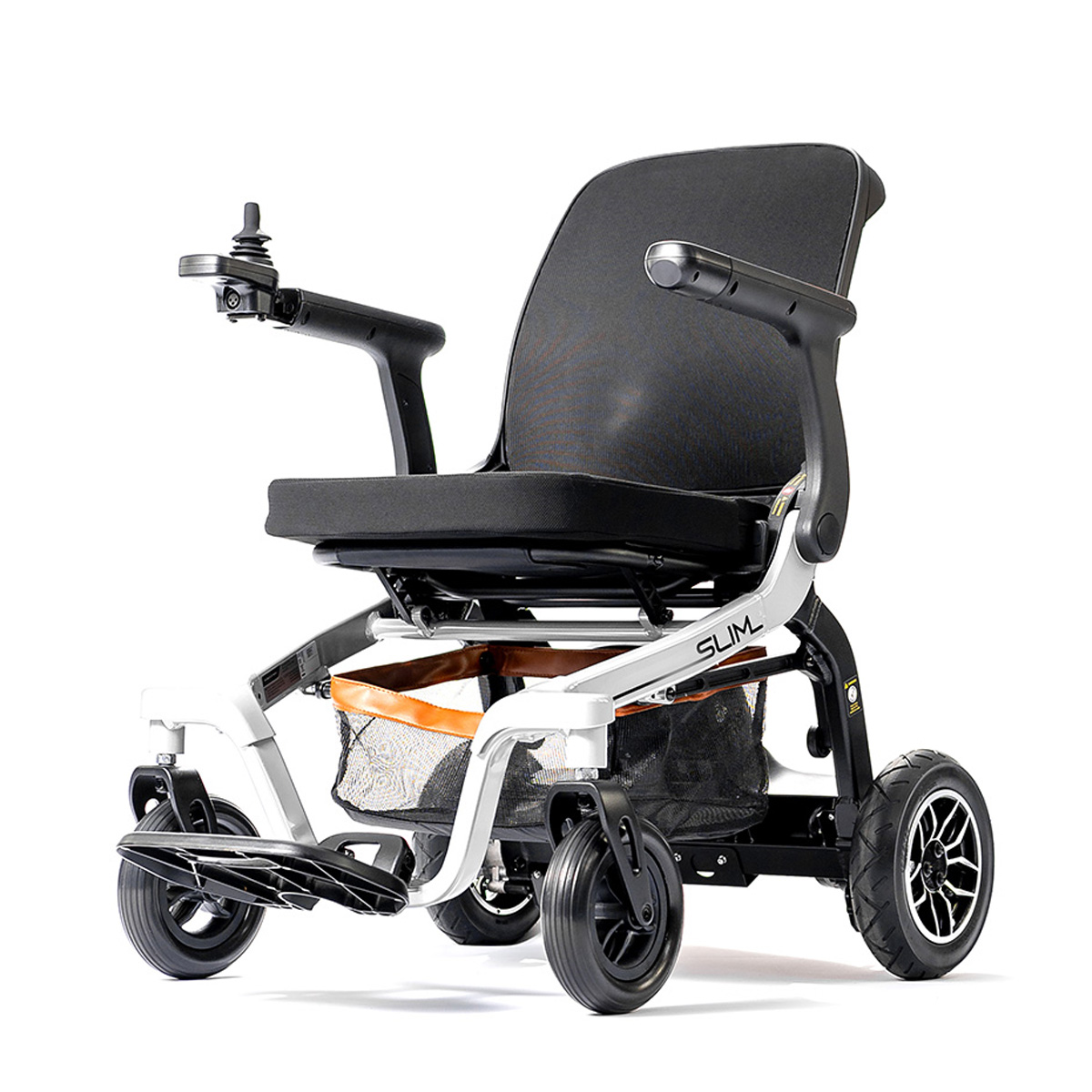 Cadeira de Rodas Motorizada Power Lite Slim Branco Mobility