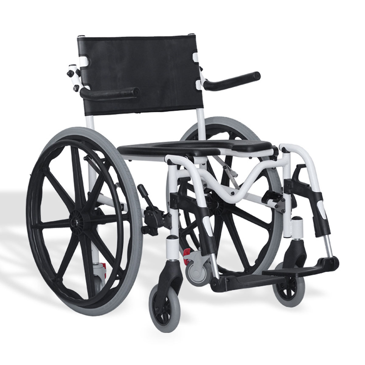 Cadeira de Rodas para Banho 120kg H1 Ortobras