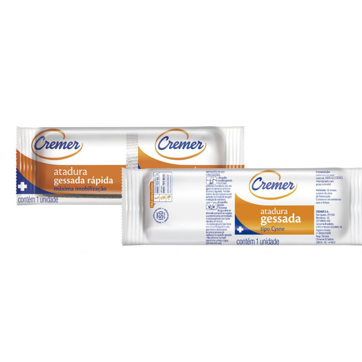 Atadura Gessada Cremer 20CM