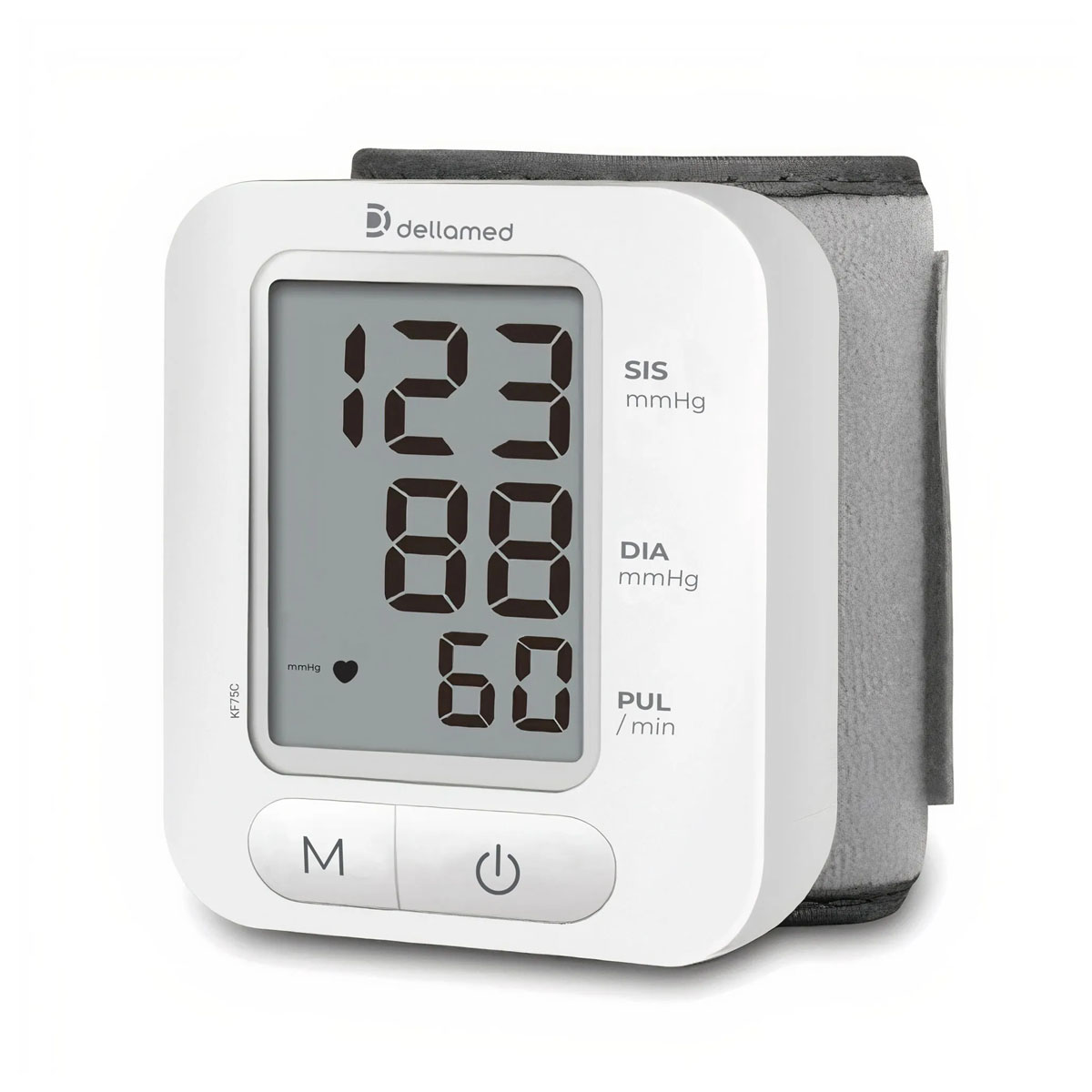 Aparelho de Pressão Digital de Pulso KF-75C Dellamed