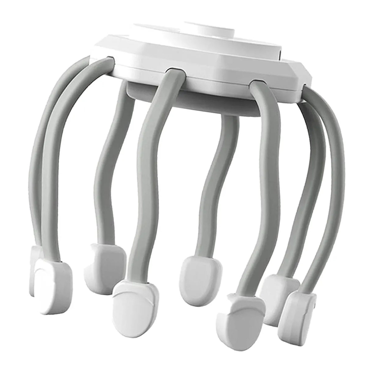 Massageador Eletrico para Cabeça Tipo Polvo Supermedy