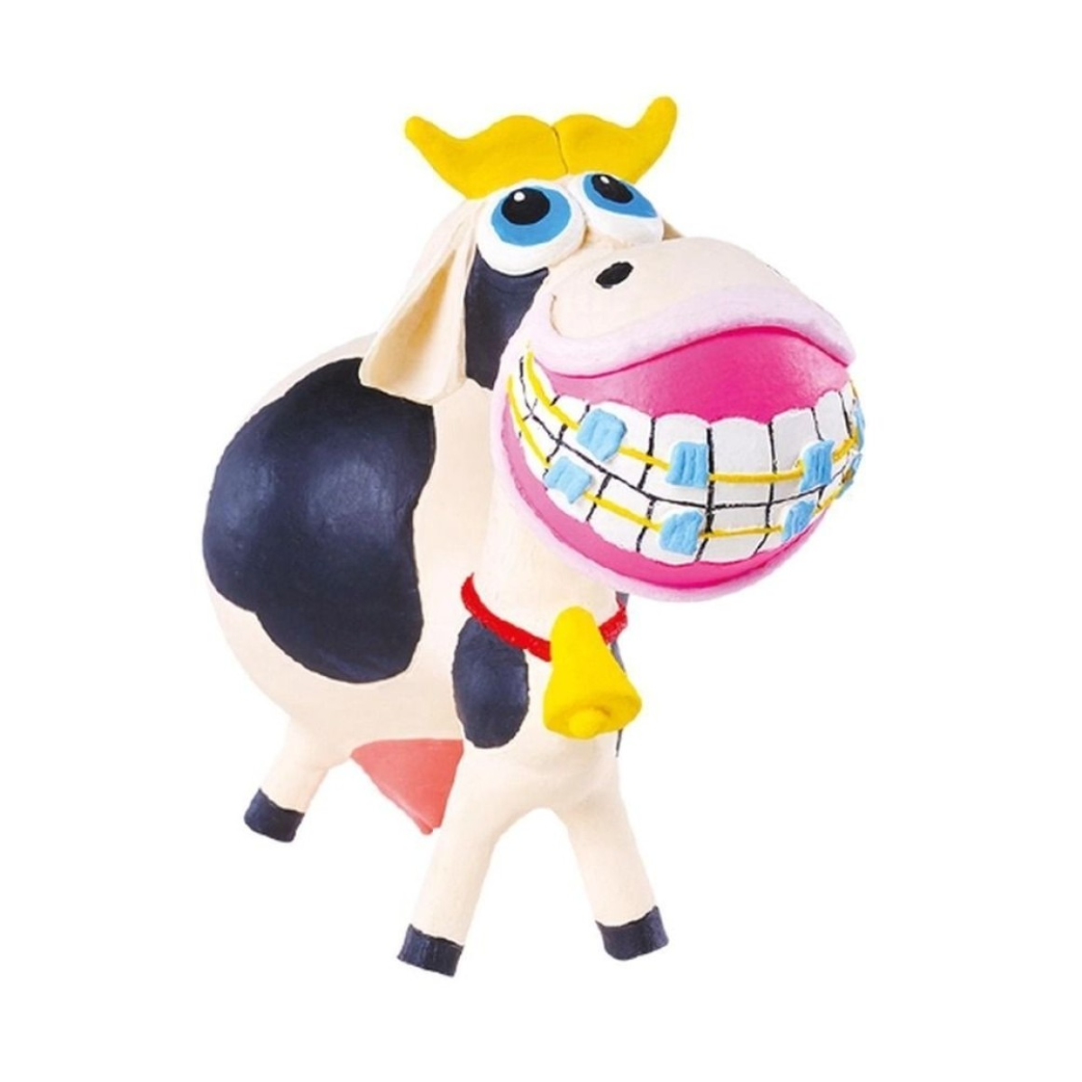 Brinquedo De Apertar Látex Vaquita Latoy