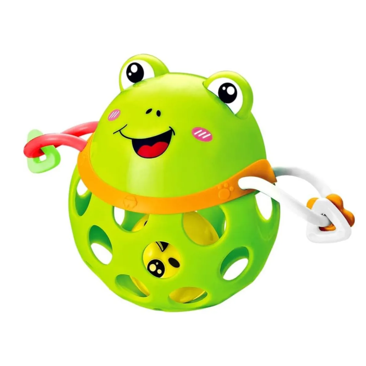 Chocalho Mordedor Sapinho Pimpolho