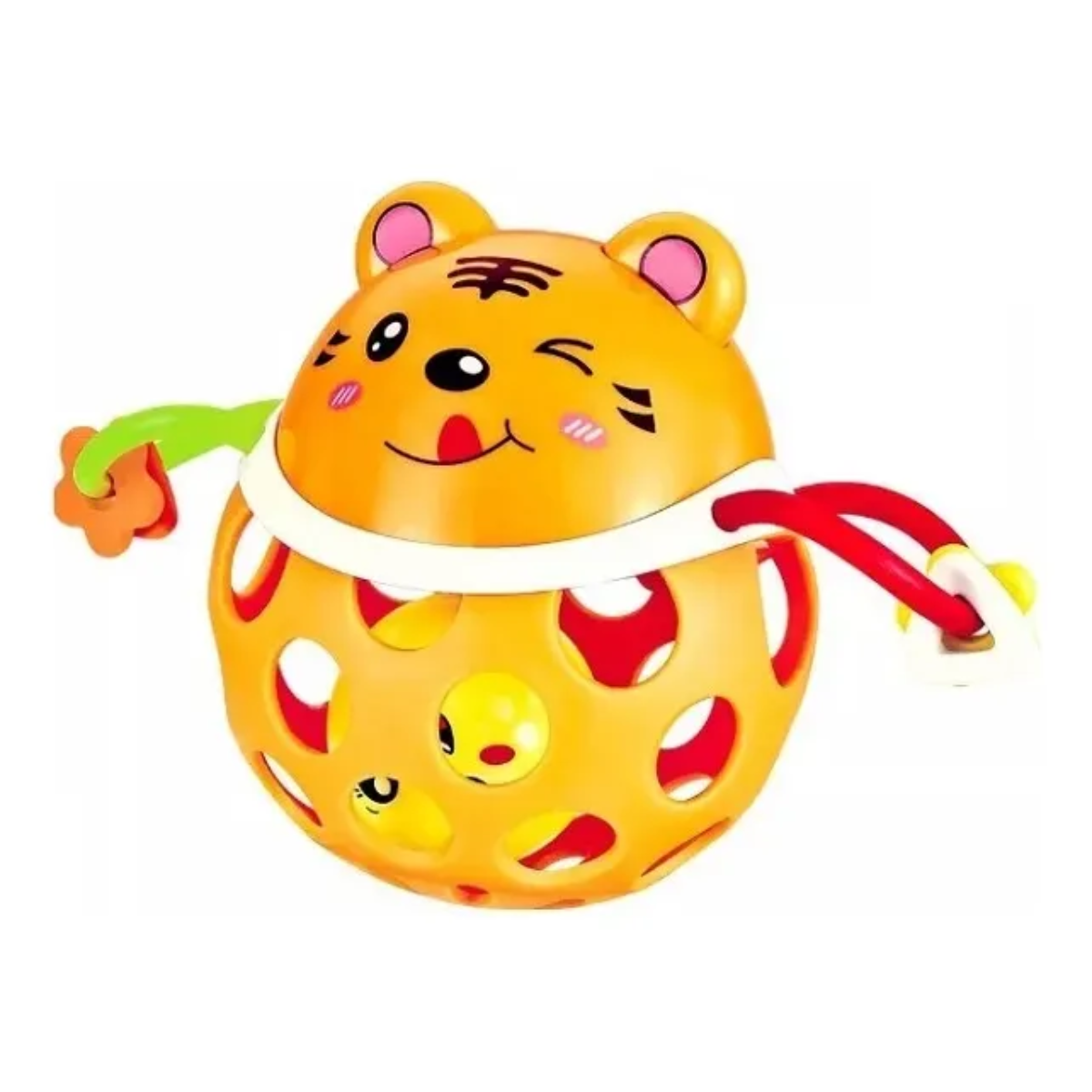 Chocalho Mordedor Tigre Pimpolho