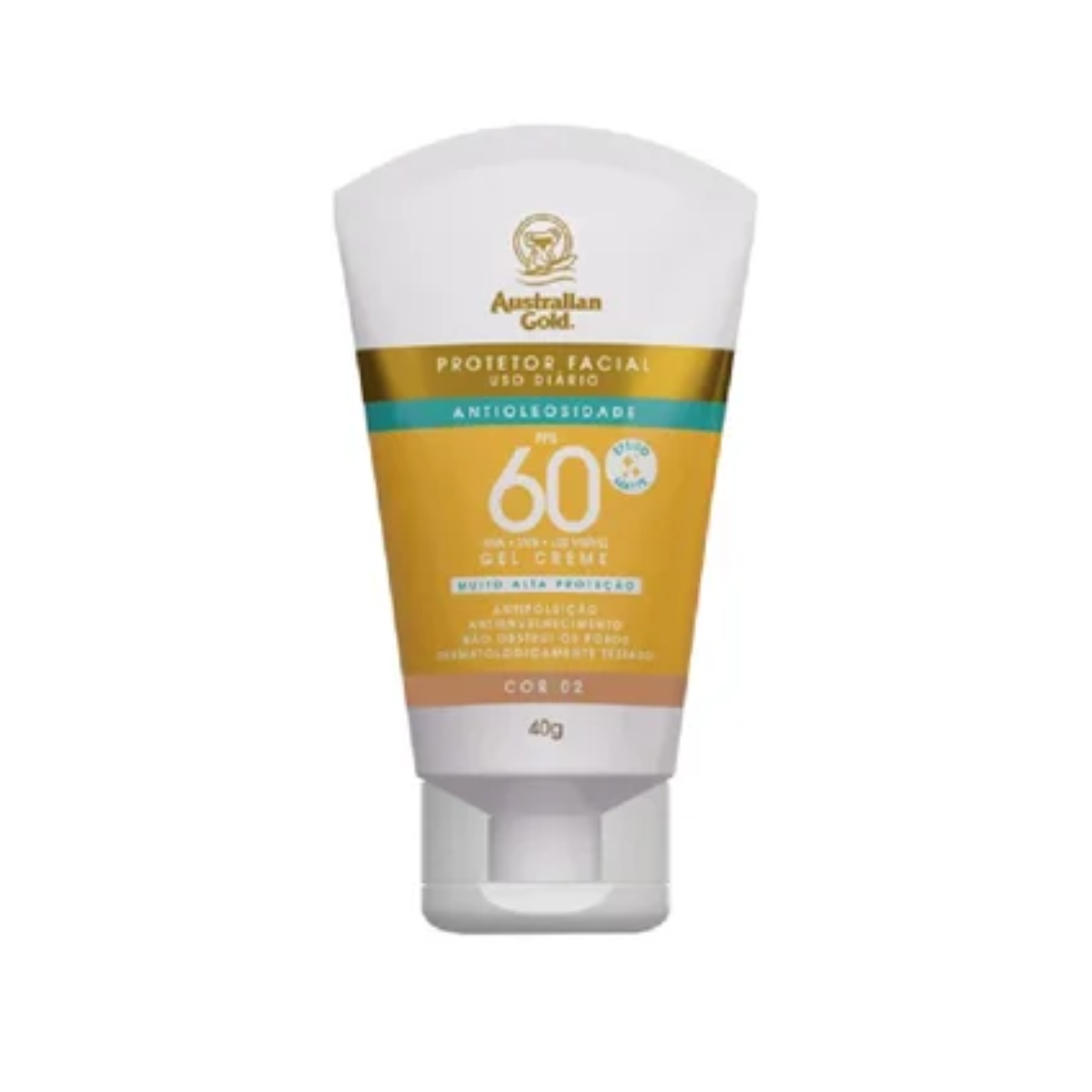 Australian Gold Protetor Solar Facial FPS 60 Cor 02