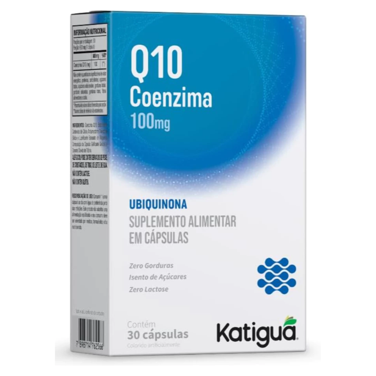 Coenzima Q10 200mg 30cp Katigua