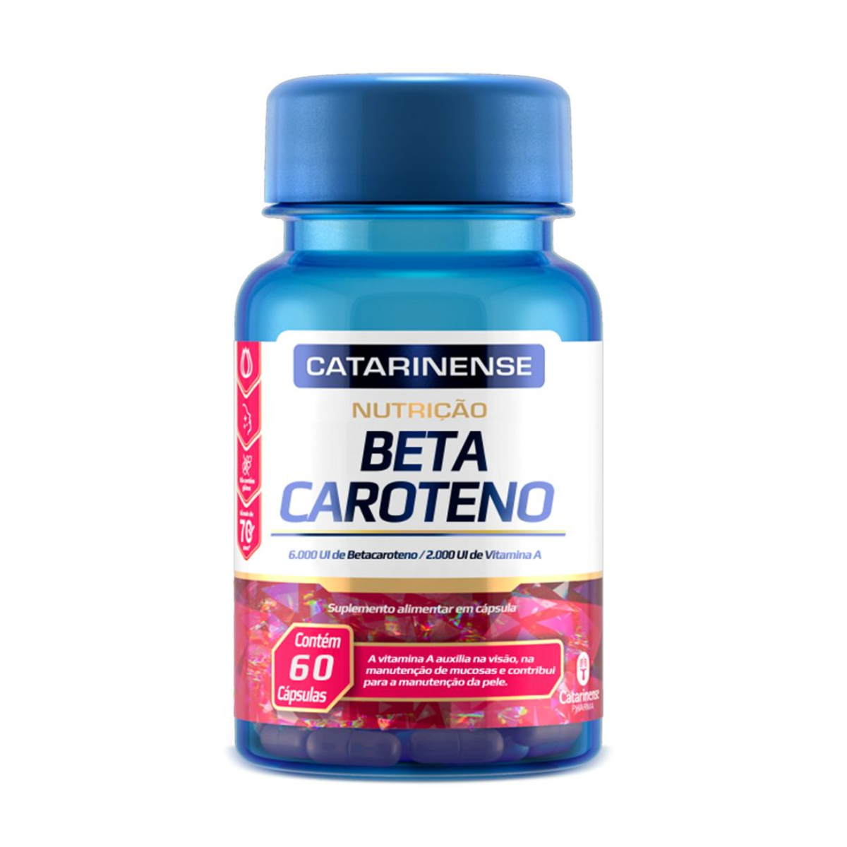 Beta Caroteno Catarinense 60 Comprimidos