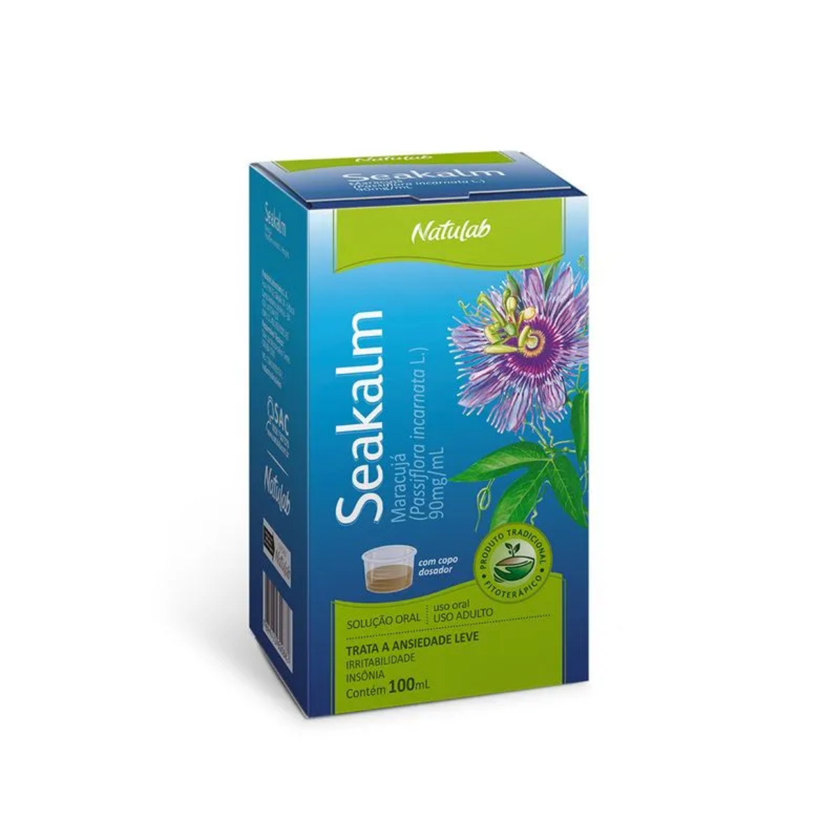 Seakalm 90mg/ml 100ml Natulab