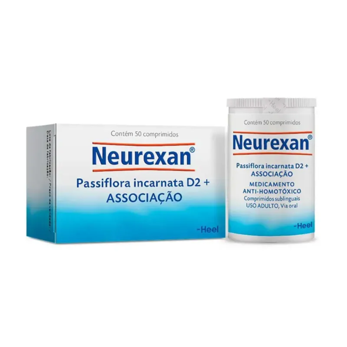 Neurexan 50 Comprimidos