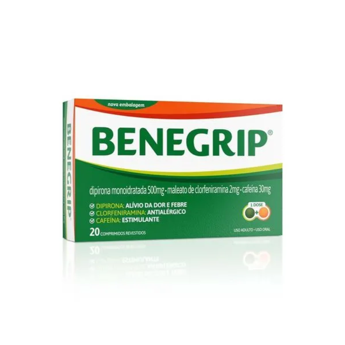 Benegrip 12 Comprimidos
