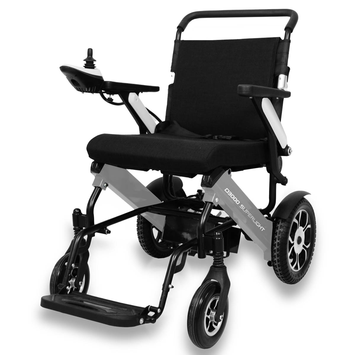 Cadeira de Rodas Motorizada D3000 Super Light Dellamed