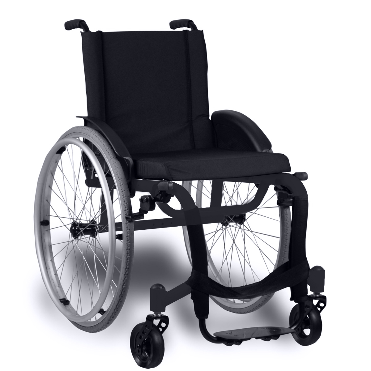 Cadeira de Rodas MonoblocoMB1 L42 P40 A45 Ortomobil