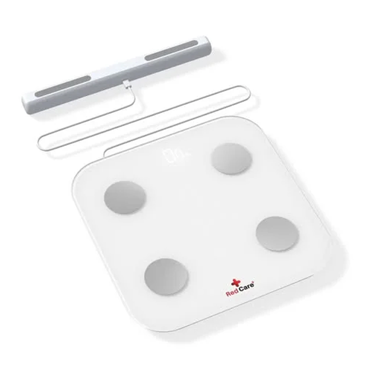 Balança de Bioimpedância Alta Precisão 180kg Supermedy RedCare