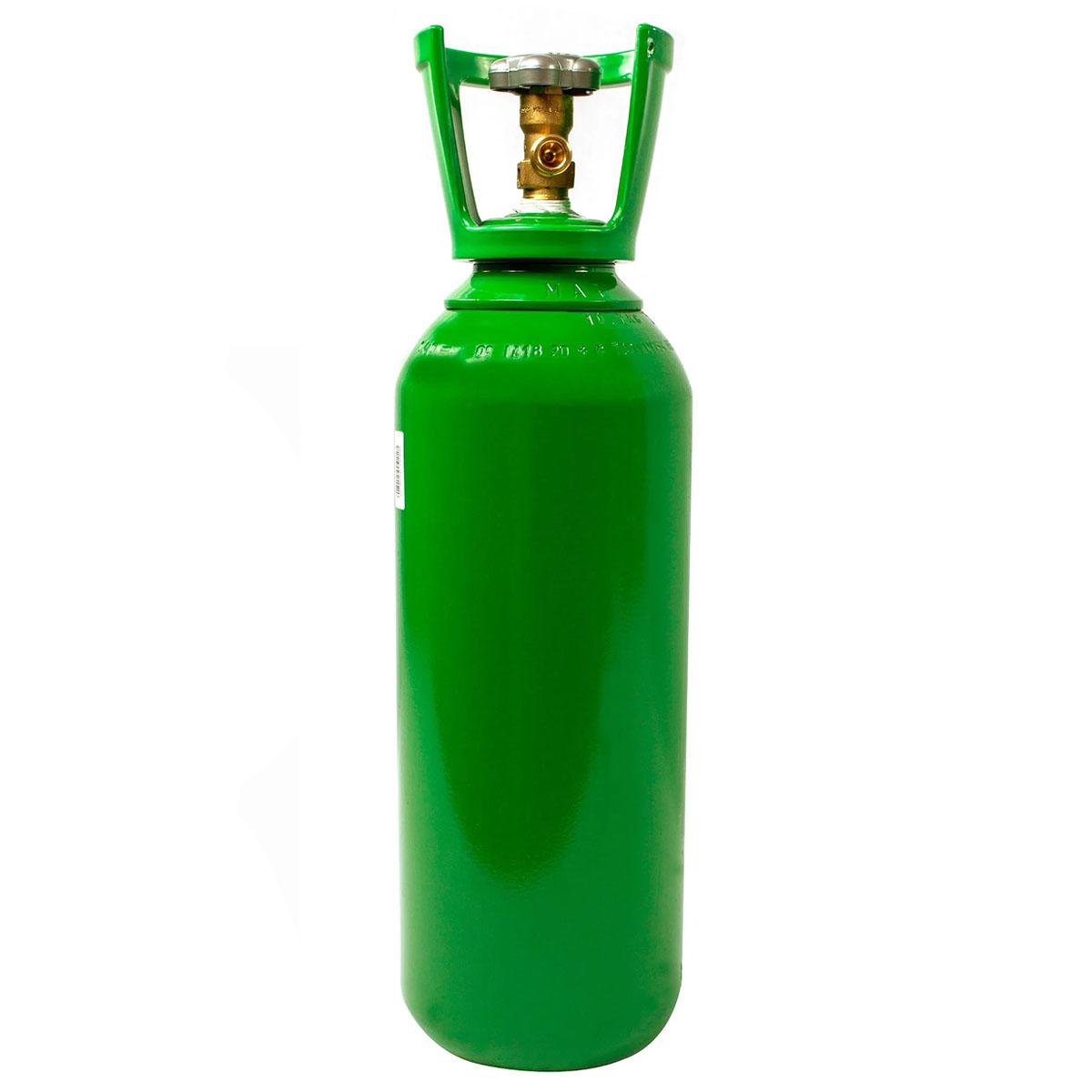 Cilindro de Oxigênio Medicinal 7 Litros com Valv e Cap O2 Com Carga