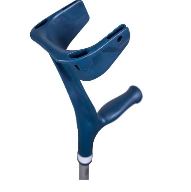 Muleta Canadense Mercur Fixa Azul Escuro par