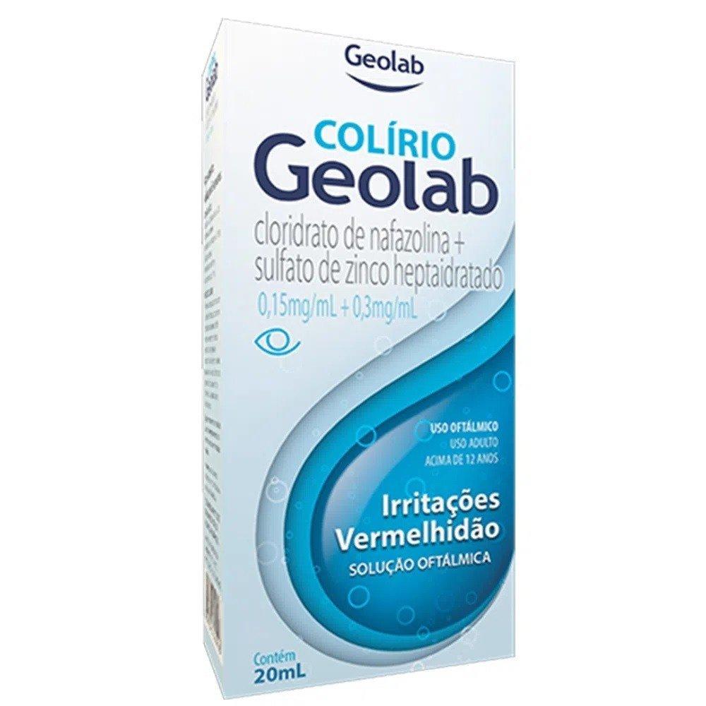 Colírio Geolab 20ml