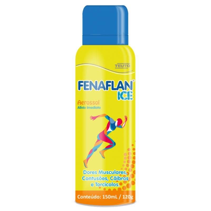 Fenaflan Ice Aerossol 150ml Teuto