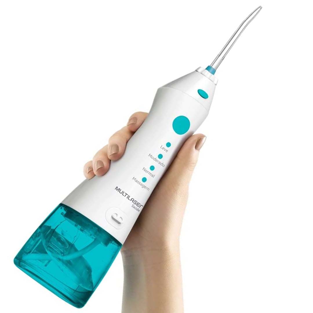 Irrigador Oral Portátil Clearpink Multilaser 200ML