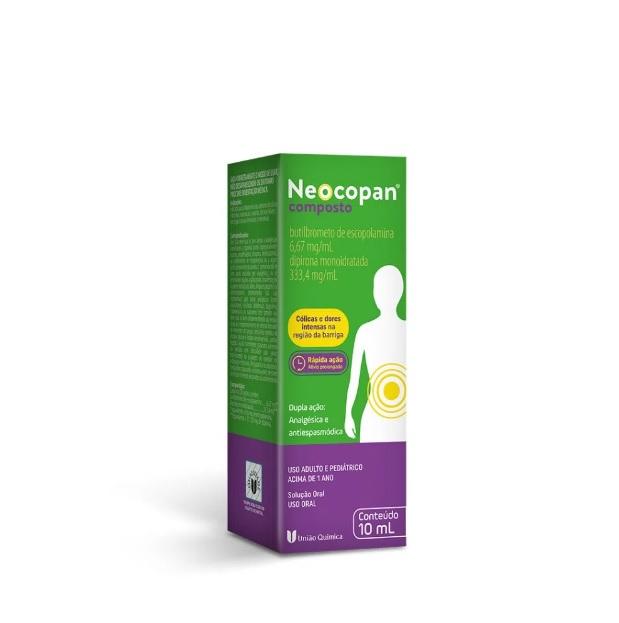 Neocopan Composto 10ml União Química