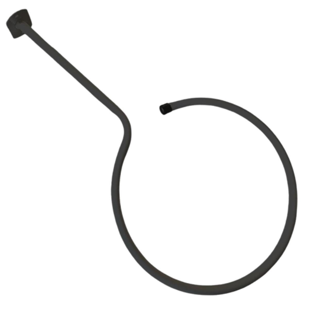 Suporte Individual Para Bola de Pilates Aro Metálico